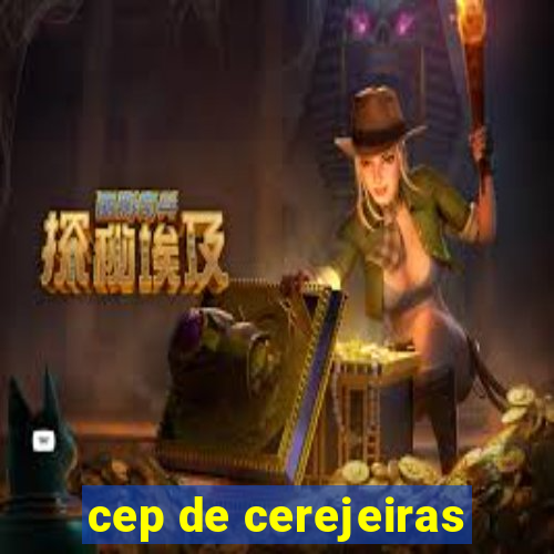 cep de cerejeiras